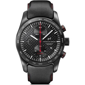 Porsche Design Chronotimer Flyback Guards Red Color Edition