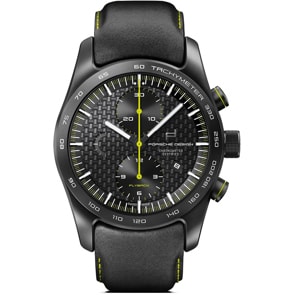 Porsche Design Chronotimer Flyback Racing Acid Green Color Edition