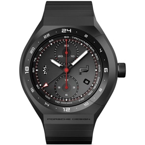 Porsche Design Monobloc Actuator 24H-Chronotimer All Black
