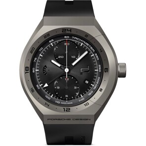 Porsche Design Monobloc Actuator GMT-Chronotimer Titanium & Rubber