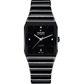 Rado Anatom Automatic Superjubilé Black / Silver