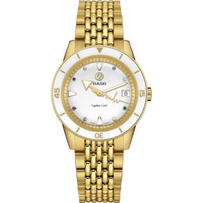 Rado Captain Cook Marina Hoermanseder Heartbeat Special Edition