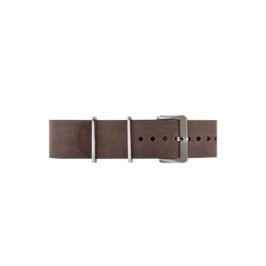 Rado Captain Cook XL Brown nato leather strap