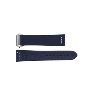 Rado Captain Cook XL Armband Leder Blau
