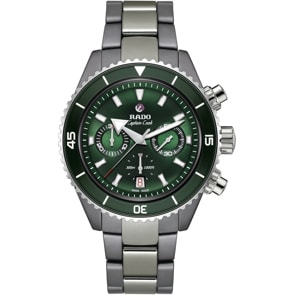 Rado Captain Cook XL High-Tech Ceramic Automatik Chronograph