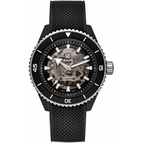 Rado Captain Cook XL High-Tech Ceramic Skeleton