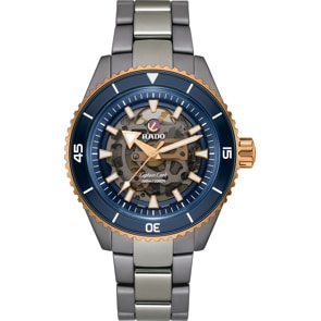 Rado Captain Cook XL High-Tech Ceramic Skeleton