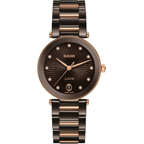 Rado LaCoupole Jubilé Brown