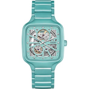 Rado True Square L Automatic Open Heart