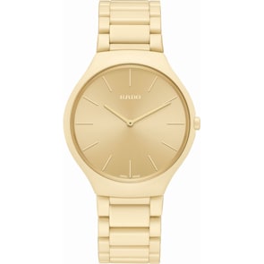 Rado True Thinline Le Corbusier Cream White 32001 Limited Edition