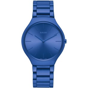 Rado True Thinline Le Corbusier Spectacular Ultramarine 4320K Limited Edition
