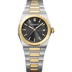 Raymond Weil A.R.T. Automatic Date Two-tone / Graphite 38mm