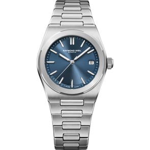 Raymond Weil A.R.T. Automatic Date Silver / Blue 38mm