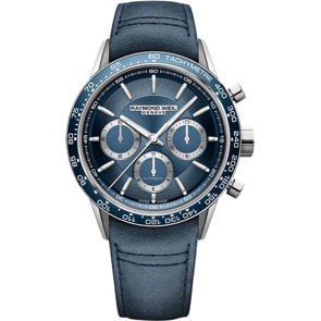 Raymond Weil Freelancer Automatik Chronograph Blau Ø 43mm