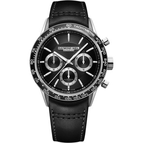 Raymond Weil Freelancer Automatik Chronograph Schwarz Ø 43mm