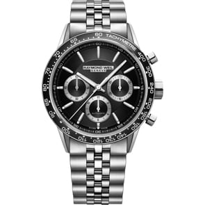 Raymond Weil Freelancer Automatique Chronographe Noir Ø 43mm