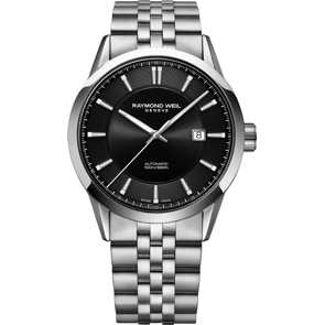 Raymond Weil Freelancer Automatik Silber Ø 42mm