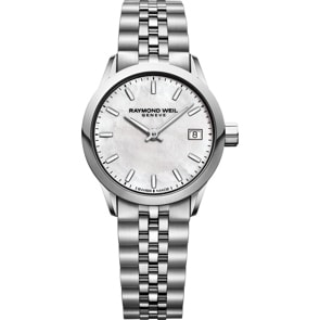 Raymond Weil Freelancer Silber Ø 26mm