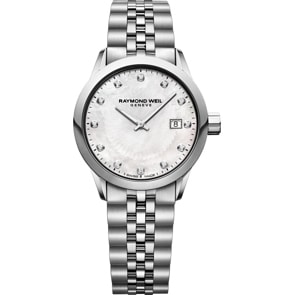 Raymond Weil Freelancer Diamond Silber Ø 29mm
