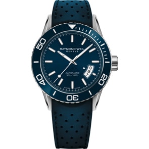 Raymond Weil Freelancer Diver Automatique Bleu Ø 42mm