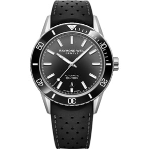 Raymond Weil Freelancer Diver Automatique Argenté / Noir Ø 42mm