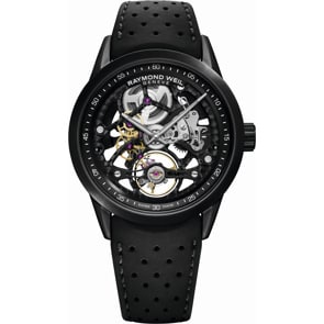 Raymond Weil Freelancer Skeleton Automatik Schwarz Ø 42mm