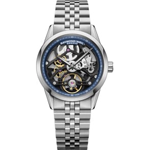 Raymond Weil Freelancer Skeleton Automatique Argent Ø 38mm
