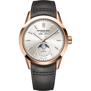 Raymond Weil Freelancer Vollkalender Automatik Rosé Ø 40mm