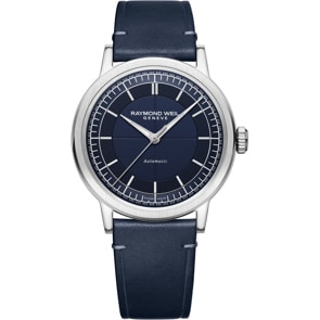 Raymond Weil Millesime Automatik Blau Ø 39mm