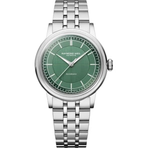 Raymond Weil Millesime Automatik Salbeigrün Ø 35mm