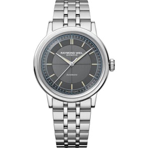 Raymond Weil Millesime Automatique Argenté / Anthracite Ø 39mm