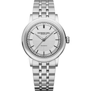 Raymond Weil Millesime Automatik Silbrig Ø 35mm