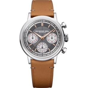 Raymond Weil Millesime Chronograph Anthrazit Ø 39.5mm