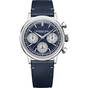 Raymond Weil Millesime Chronograph Bleu Ø 39.5mm