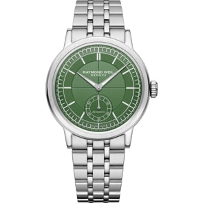 Raymond Weil Millesime Petite Seconde Grün Ø 39mm