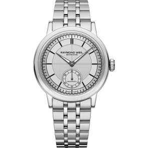 Raymond Weil Millesime Petite Seconde Silbrig Ø 39mm