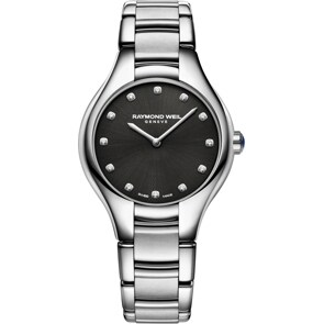 Raymond Weil Noemia Diamond Silber Ø 32mm