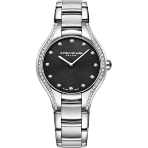 Raymond Weil Noemia Diamond Silber Ø 32mm