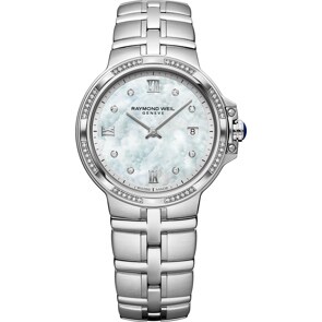 Raymond Weil Parsifal Classic Diamond Argent Ø 30mm