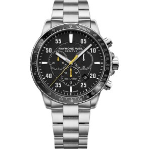 Raymond Weil Tango 300 Chronograph Argenté Ø 43mm
