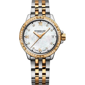 Raymond Weil Tango Classic Diamond Bicolor Ø 30mm