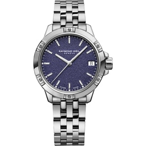 Raymond Weil Tango Classic Silbrig / Aubergine Ø 30mm