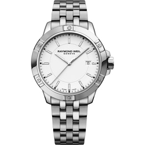 Raymond Weil Tango Classic Silbrig / Weiss Ø 41mm