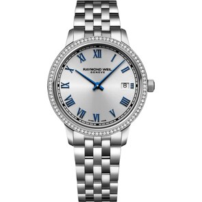 Raymond Weil Toccata Diamond Silber Ø 34mm