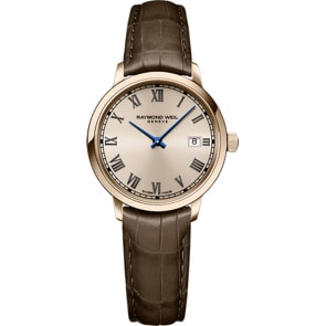 Raymond Weil Toccata Braun / Rosé Ø 29mm