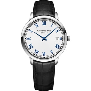 Raymond Weil Toccata Classic Weiss / Schwarz Ø 42mm