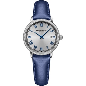 Raymond Weil Toccata Diamond Silber Ø 29mm