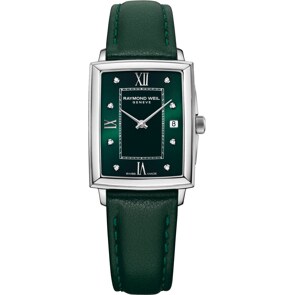 Raymond Weil Toccata Square Diamond Vert