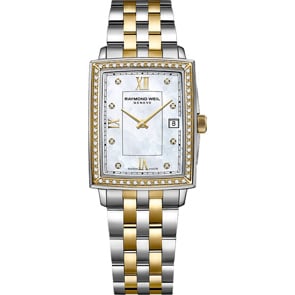 Raymond Weil Toccata Square Diamonds Bicolor
