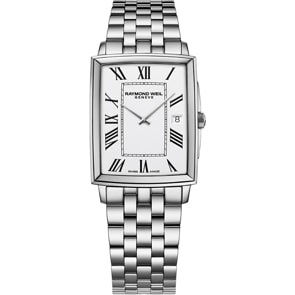 Raymond Weil Toccata Square Silbrig